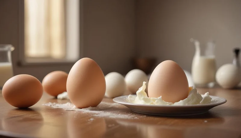 Hardkokt egg