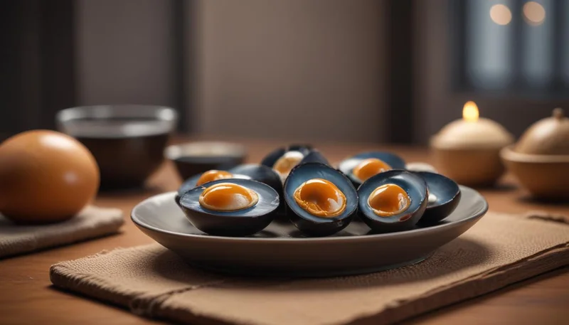 Tusenårs egg – kinesisk