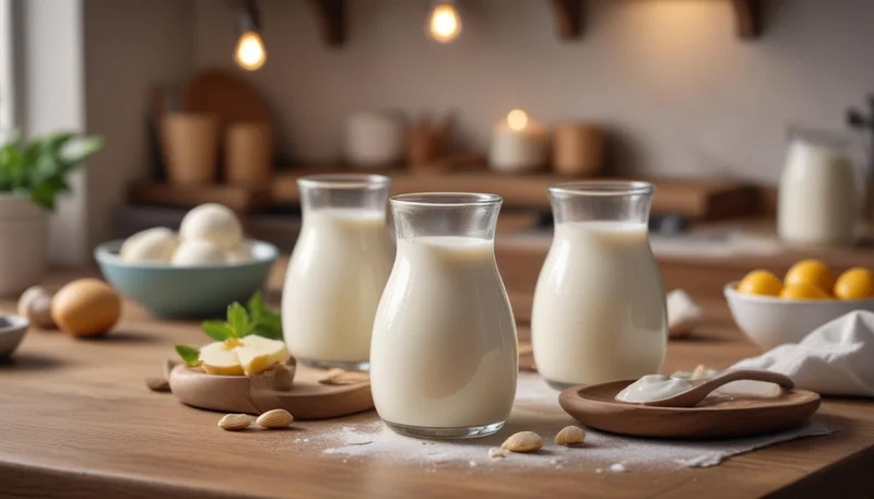 Blåbæryoghurt