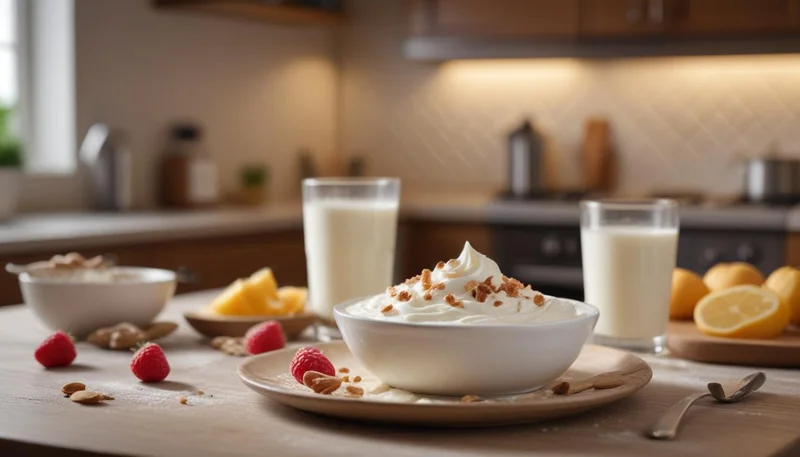Aprikosyoghurt