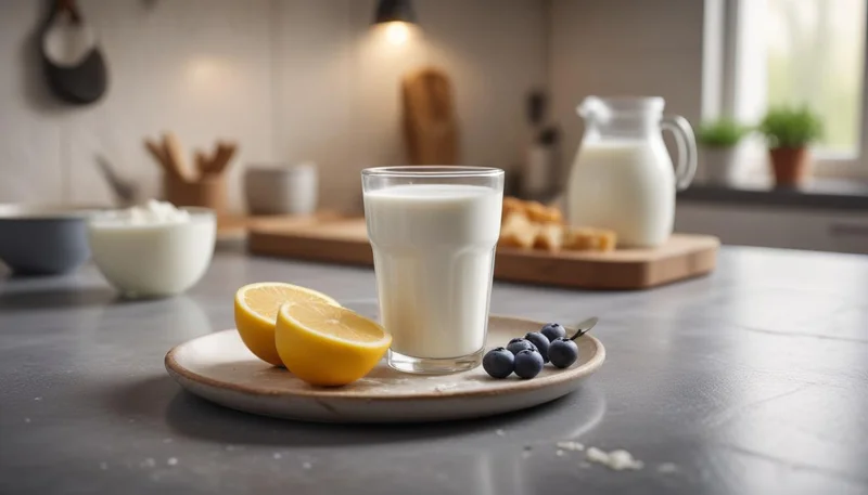 Jordbæryoghurt