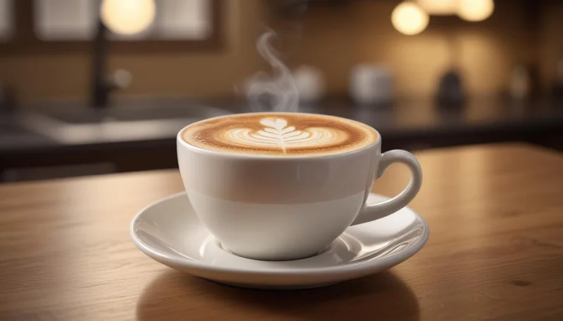 Cappuccino kaffe