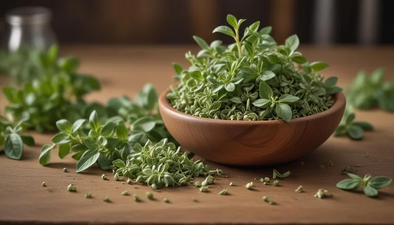 Malt oregano