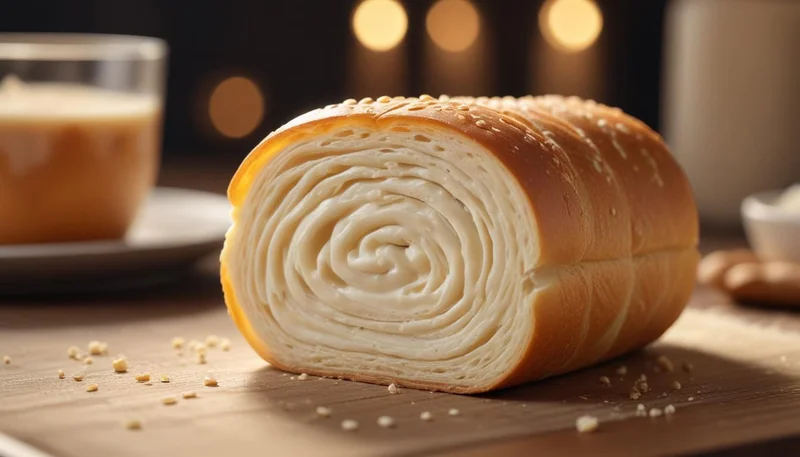 Melkebrød