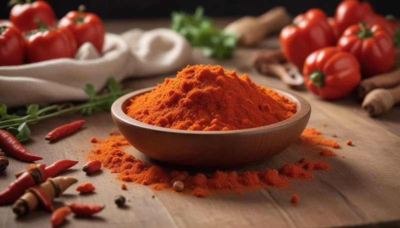 Søt paprika pulver