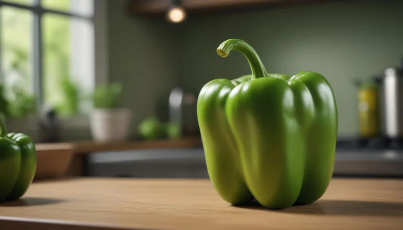 Grønn paprika