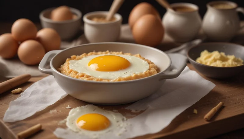 Pasta laget av egg