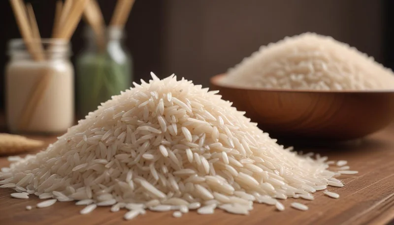 Parboiled ris