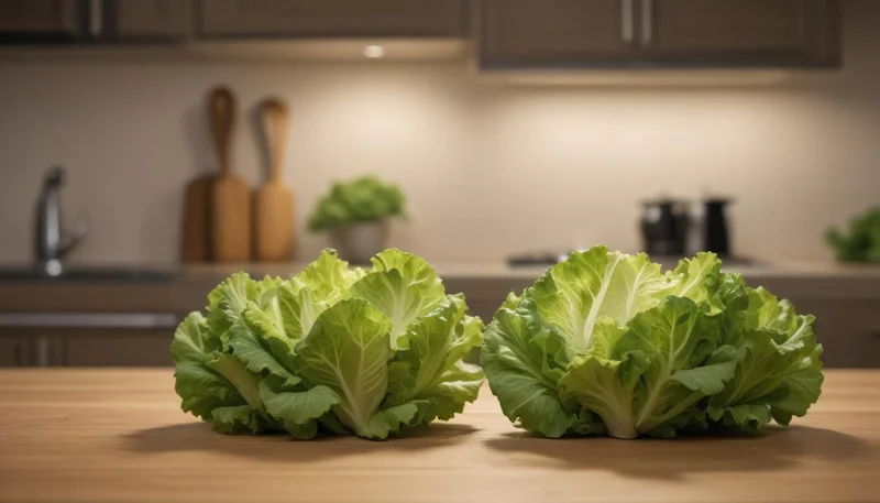 Krøllet salat