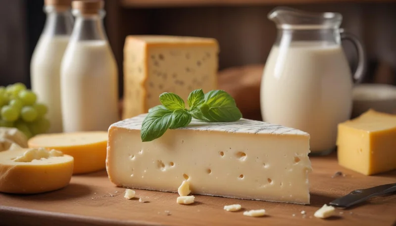 Naturlig fromage ost