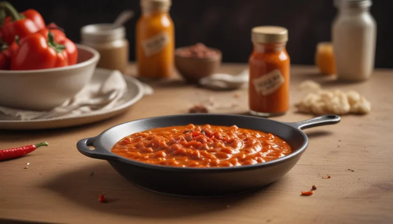 Pepper saus