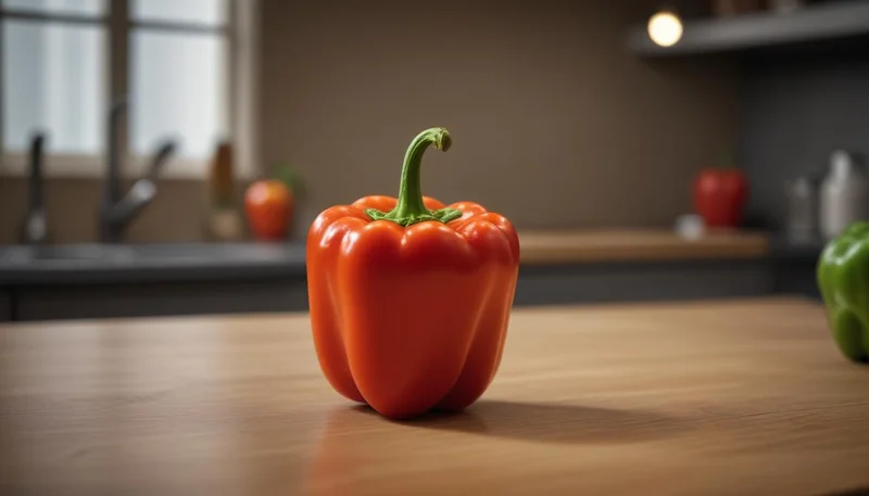Råkostsalat med paprika