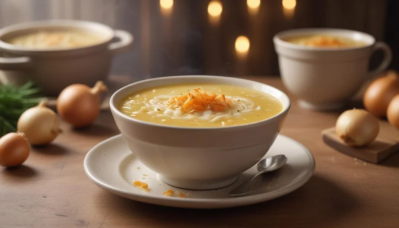 Løksuppe