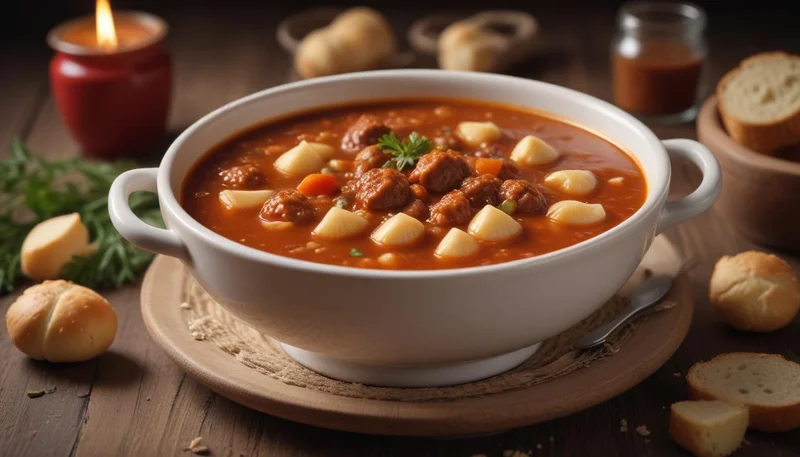 Gulasjsuppe