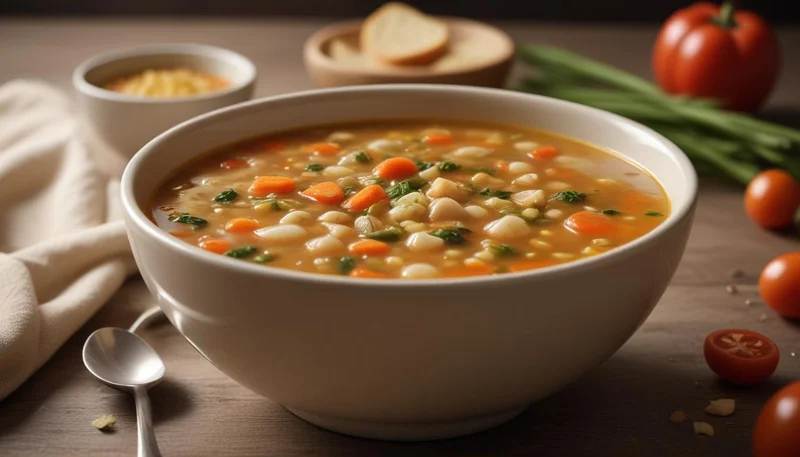 Grønnsaksuppe