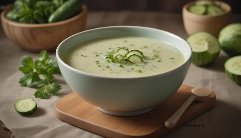 Agurksuppe