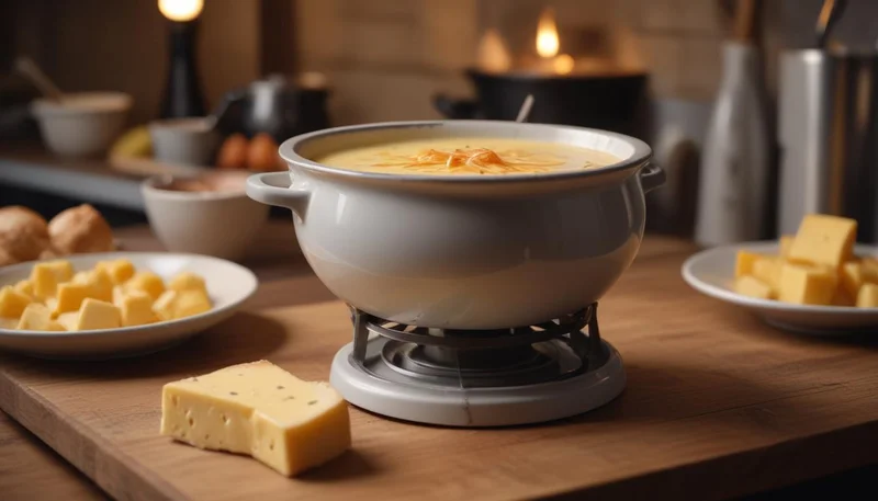Ostefondue